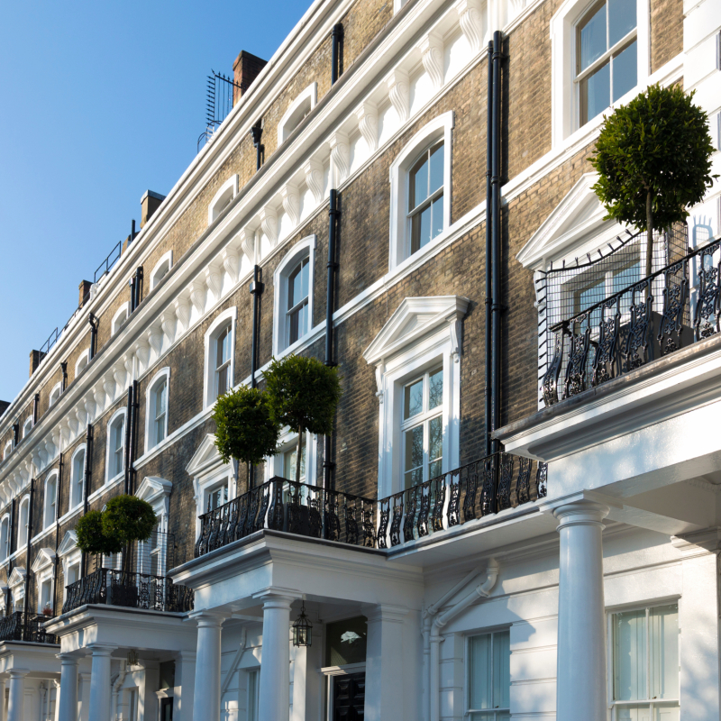 London Property in South kensington UK